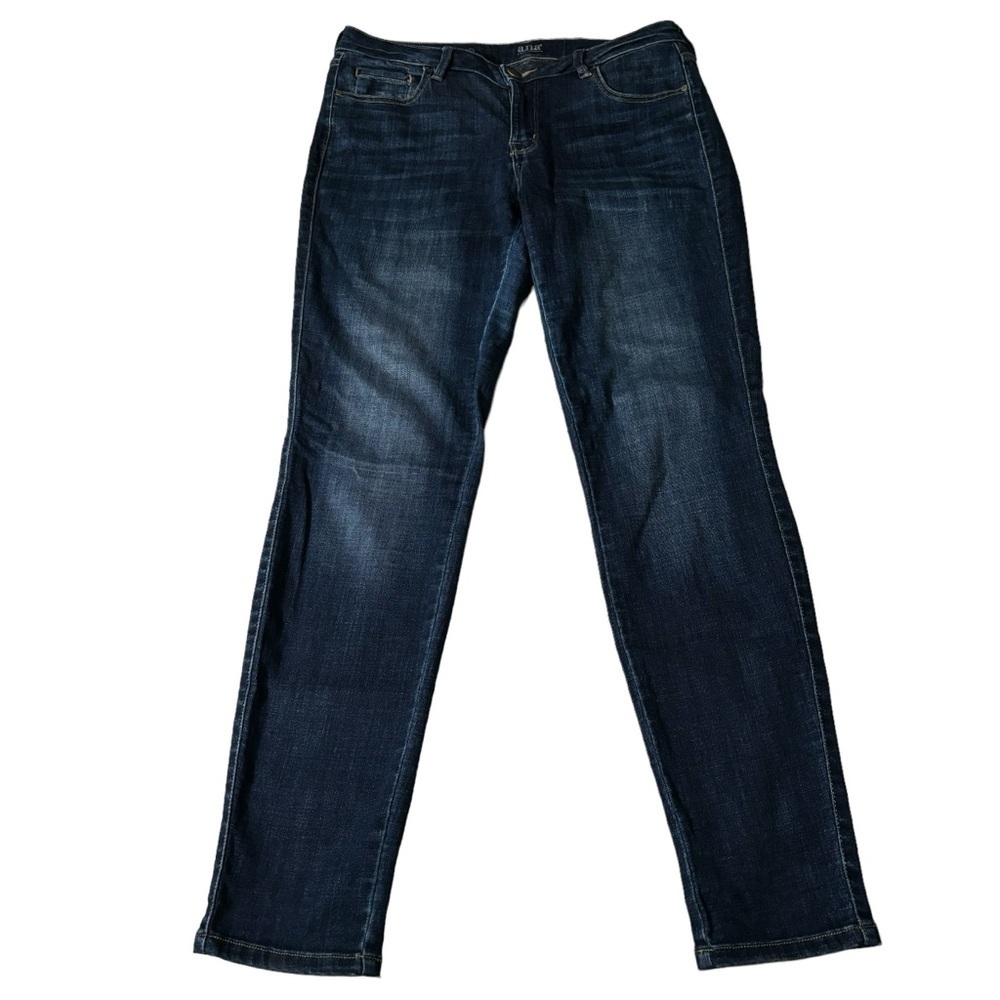 A.N.A. Denim Jeggings Women's Size 8/29 Dark Wash Mid Rise Stretch Casual